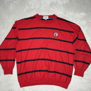 Vintage Men's Golf House Collection Sweater Size‎ Large Preowned Red